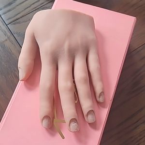 Nail practice hand